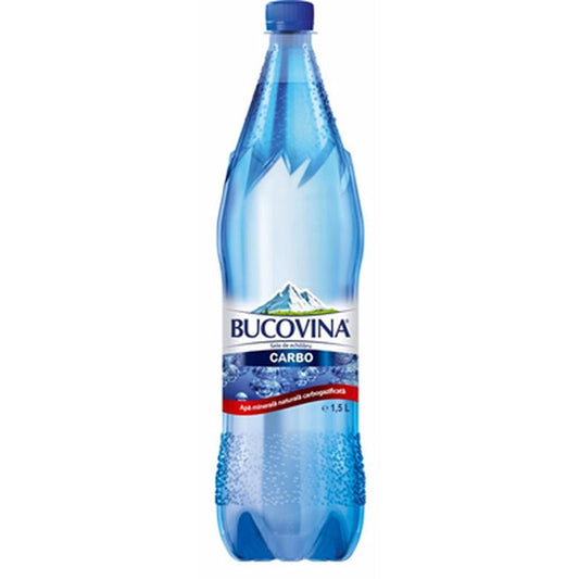 BUCOVINA Apa Carbogazoasa SGR  1,5 L