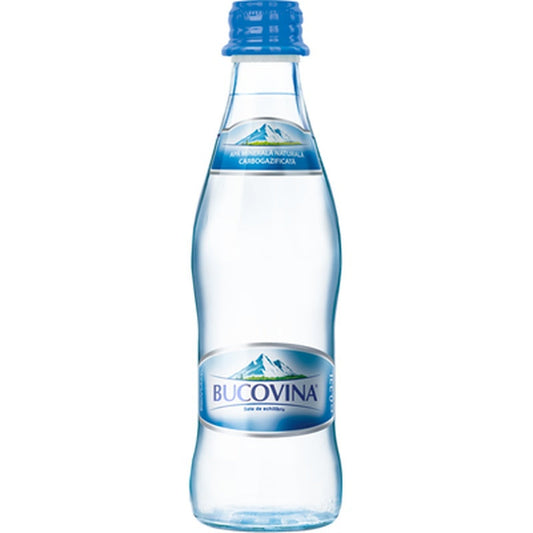 BUCOVINA Apa Minerala Carbogazoasa SGR 0,33 L
