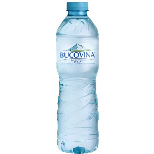 BUCOVINA Apa Minerala Necarbogazoasa SGR  0,50 L