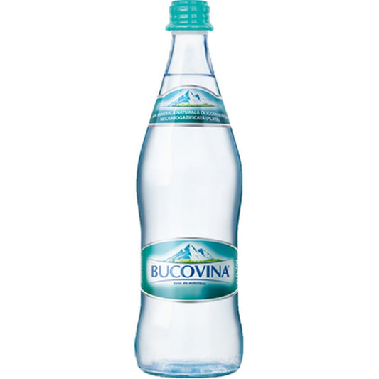 BUCOVINA Apa Minerala Necarbogazoasa SGR  0,75 L
