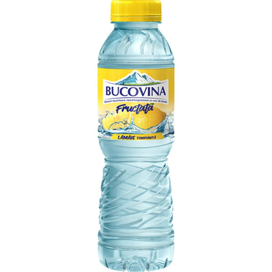 BUCOVINA Fructata Bautura Racoritoare Necarbogazoasa Lamaie SGR  0,5 L