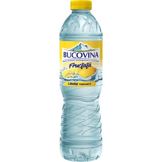 BUCOVINA Fructata Bautura Racoritoare Necarbogazoasa Lamaie SGR  1,5 L