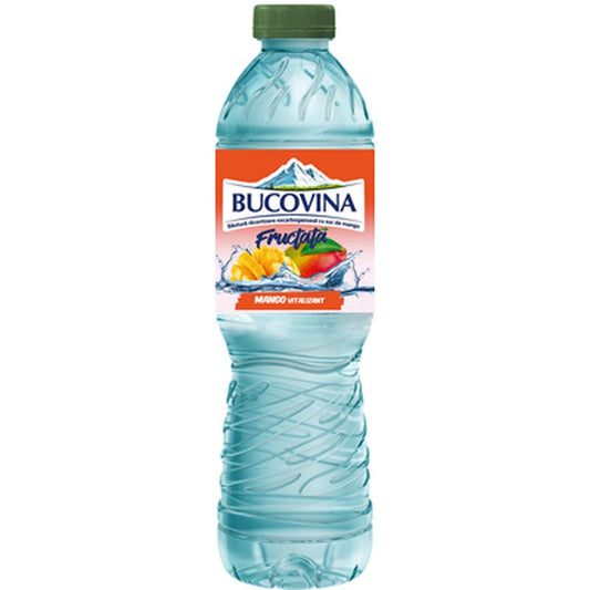 BUCOVINA Fructata Bautura Racoritoare Necarbogazoasa Mango SGR 1,5 L