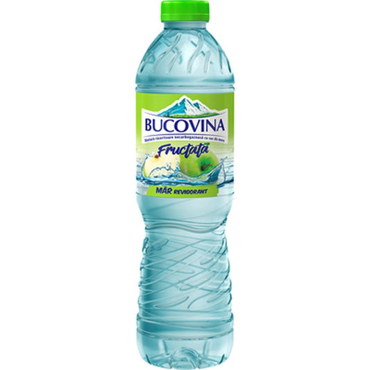 BUCOVINA Fructata Bautura Racoritoare Necarbogazoasa Mar SGR 1,5 L