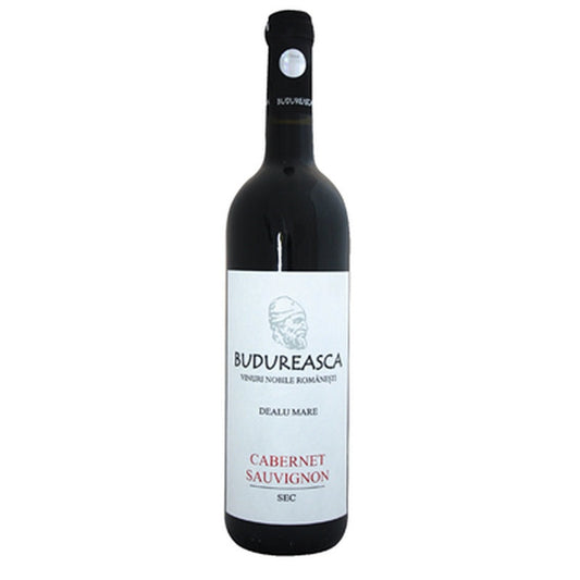 BUDUREASCA CLASIC Cabernet Sauvignon SGR 0,75 L