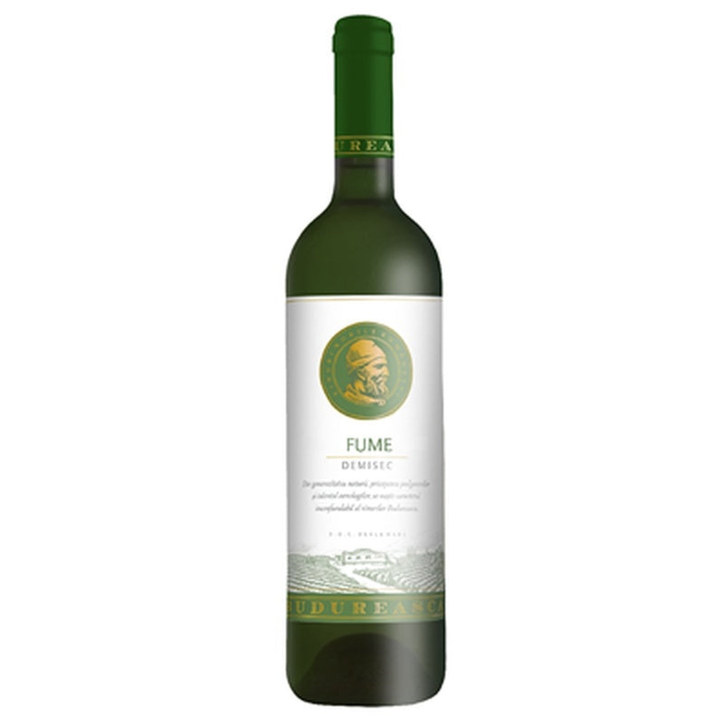 BUDUREASCA CLASIC FUME Blanc SGR 0,75 L