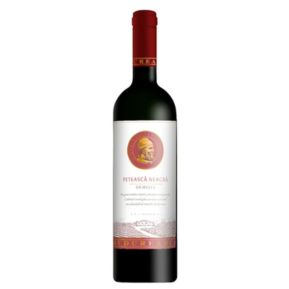 BUDUREASCA CLASIC Feteasca Neagra SGR 0,75 L