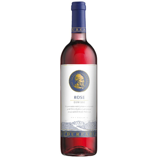 BUDUREASCA CLASIC Rose Demisesc SGR 0,75 L