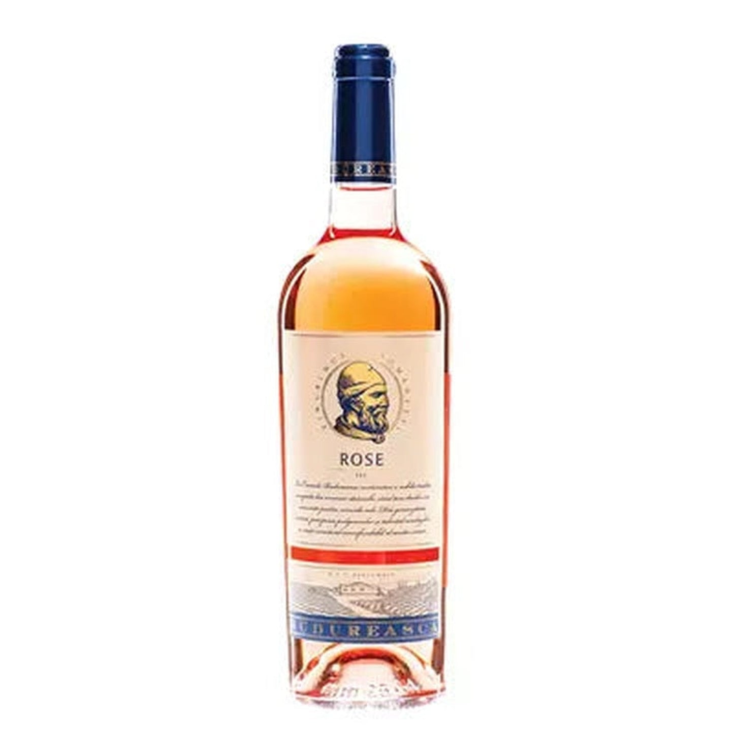 BUDUREASCA PREMIUM Rose SGR 0,75 L