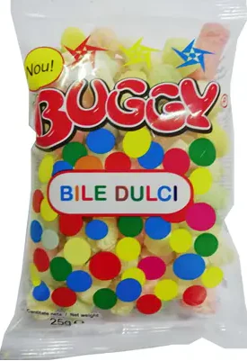 BUGGY Pufuleti Dulci 30 x 25 g - WALTI