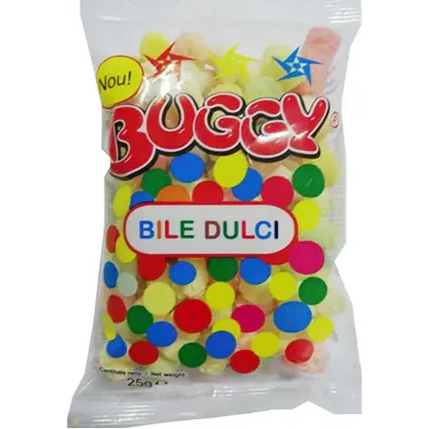 BUGGY Pufuleti Dulci  25 g