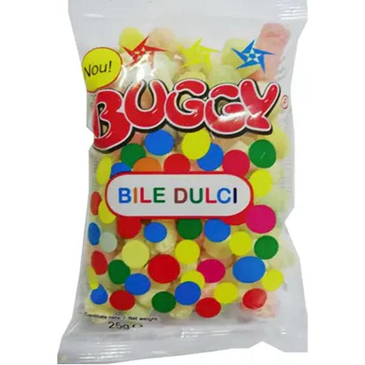 BUGGY Pufuleti Dulci  25 g