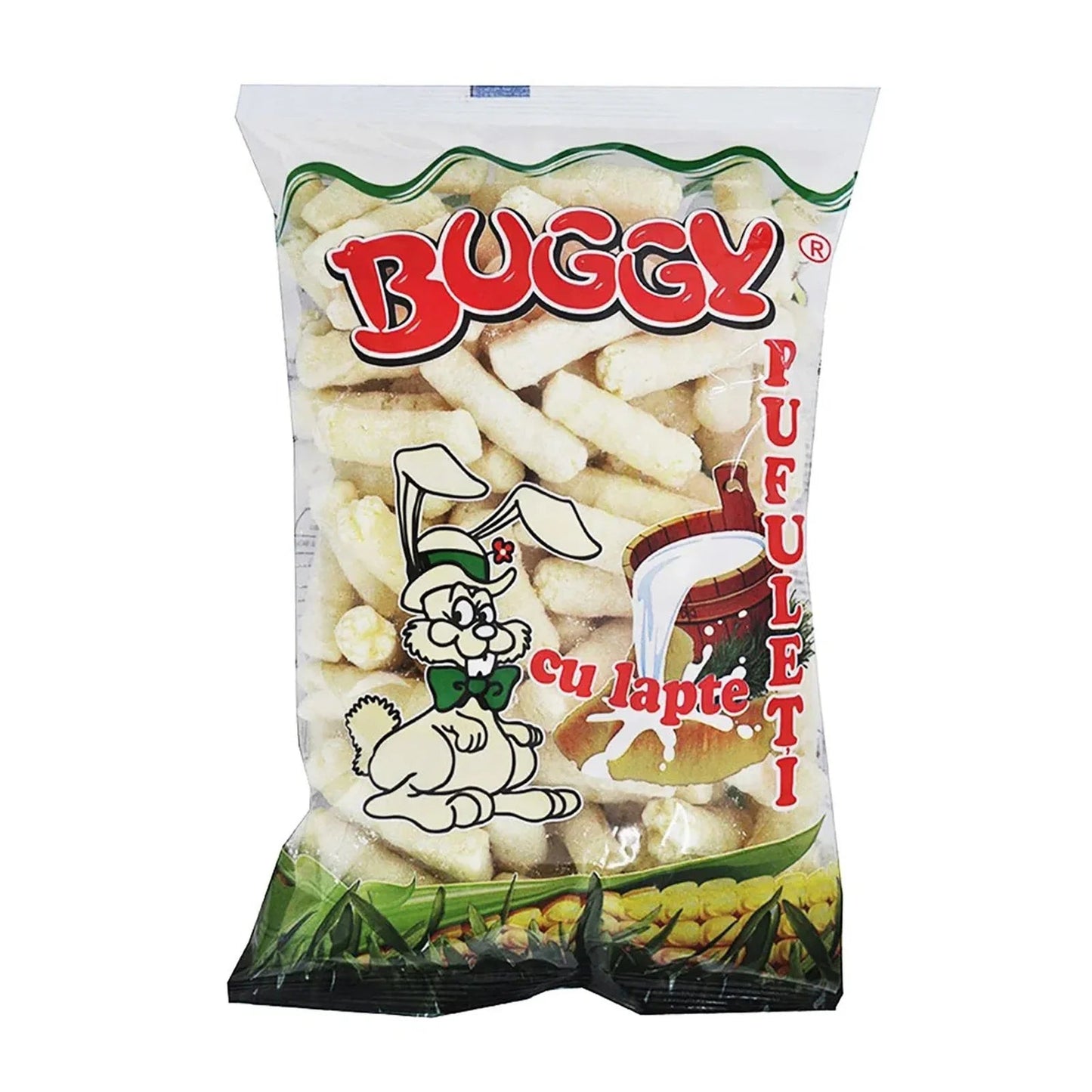 BUGGY Pufuleti cu Lapte Praf  50 g
