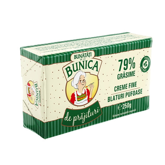 BUNATATI DE LA BUNICA Grasime Vegetala Tartinabila 79% 500 g