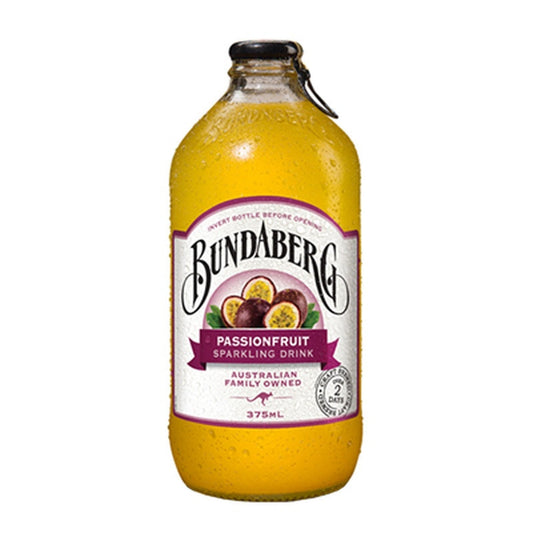 BUNDABERG Băutură Carbogazoasă Fructul Pasiunii SGR 0,375 L