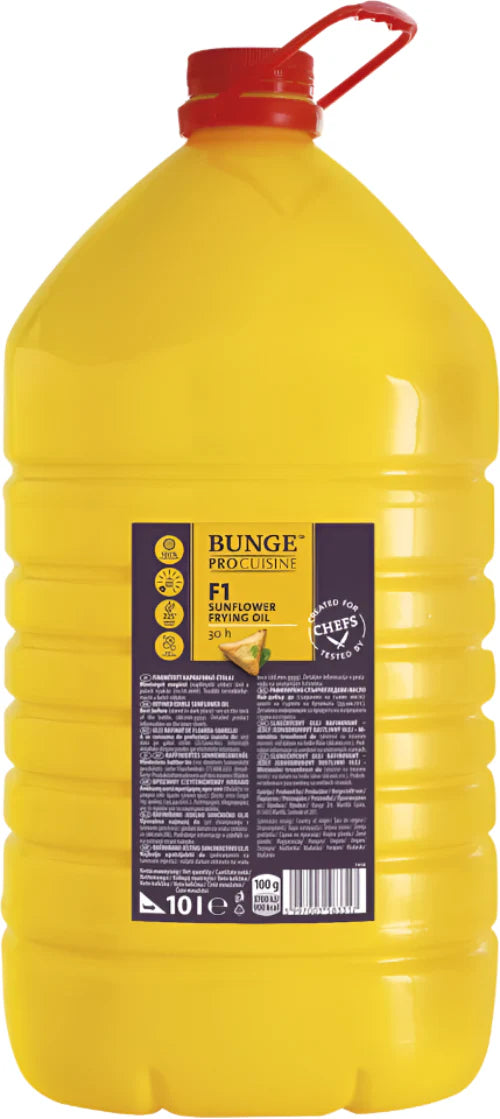 BUNGE Procuisine Ulei de Floarea Soarelui 10 L - WALTI