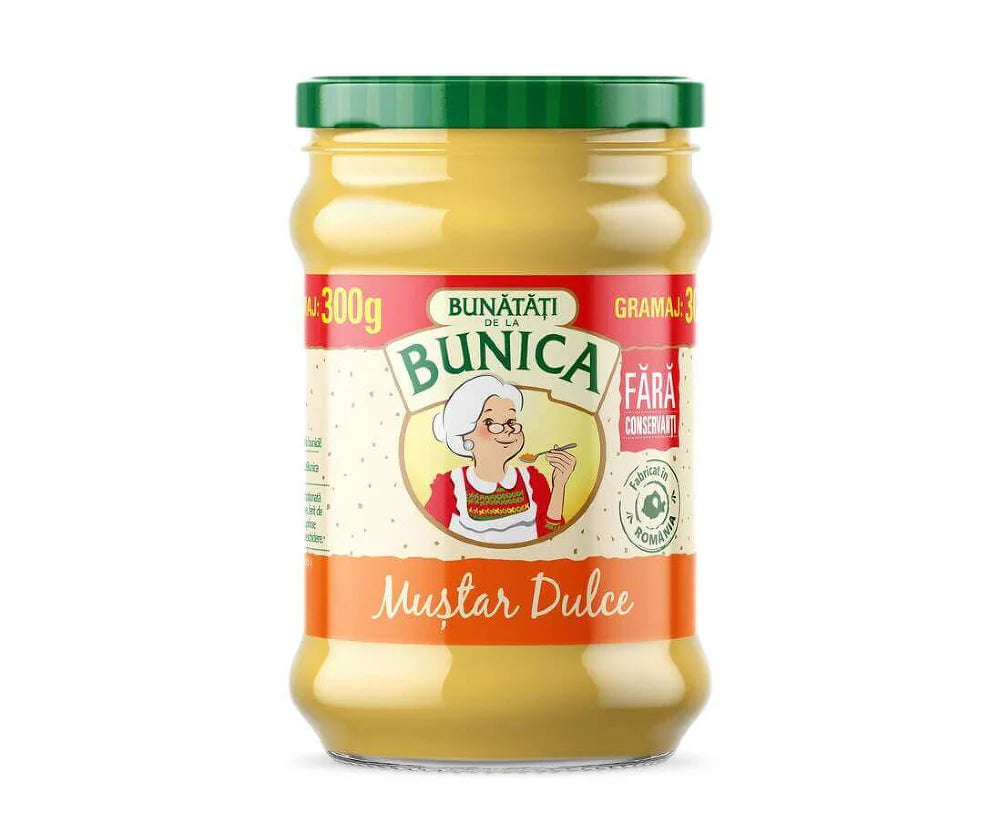 BUNICA Mustar Dulce 300 g - WALTI