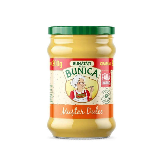 BUNICA Mustar Dulce 300 g