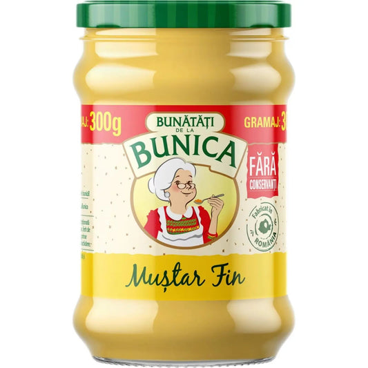 BUNICA Mustar Fin 300 g