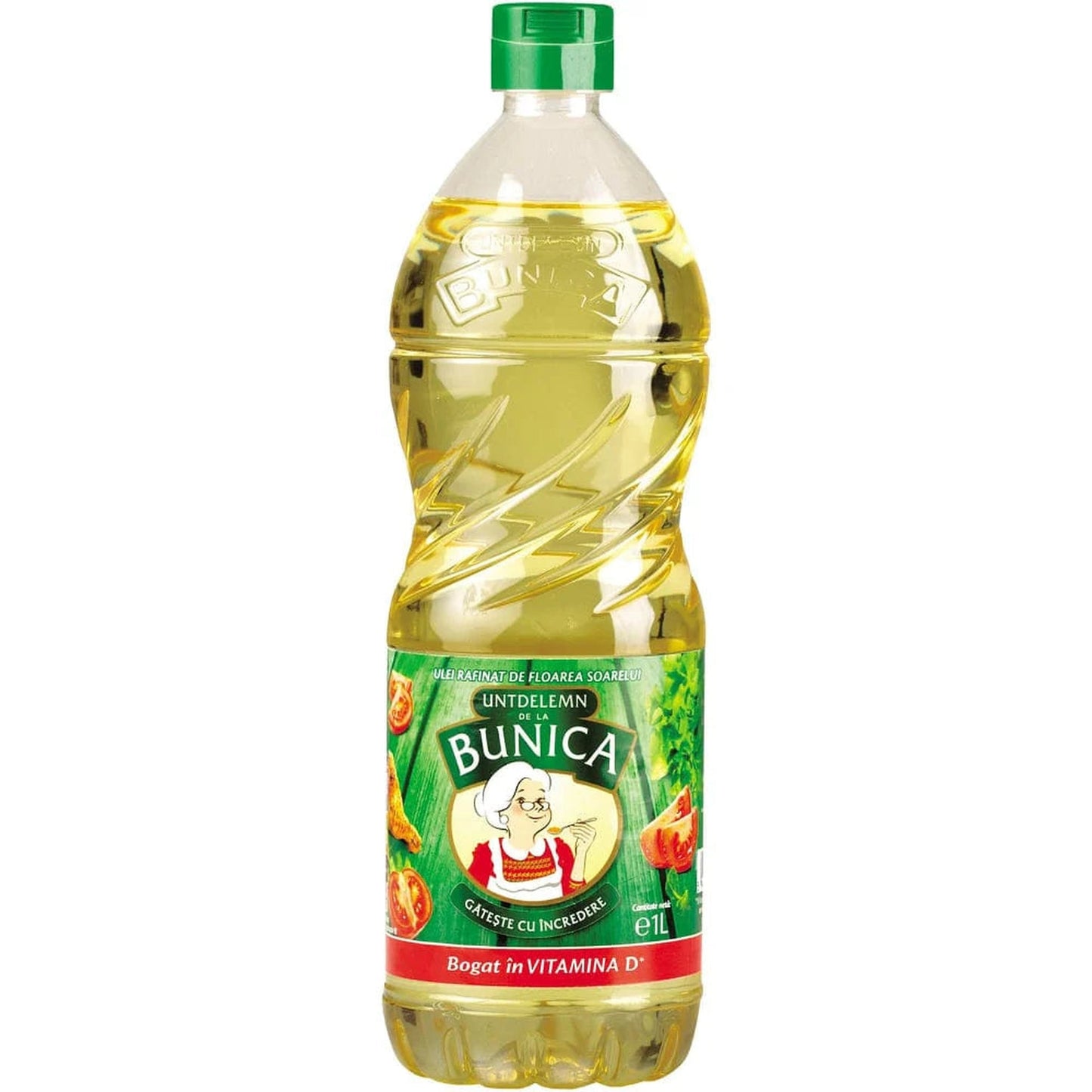 BUNICA Ulei Floarea Soarelui  1 L