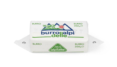 BURRO DELLE ALPI Unt 82% grasime 250 g
