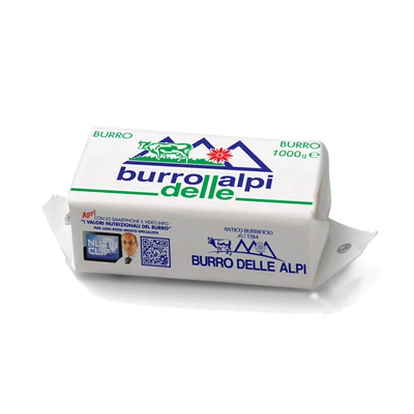 BURRO DELLE ALPI Unt 82 % 1 Kg