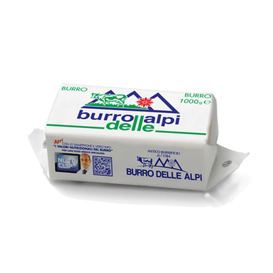 BURRO DELLE ALPI Unt 82 % 1 Kg