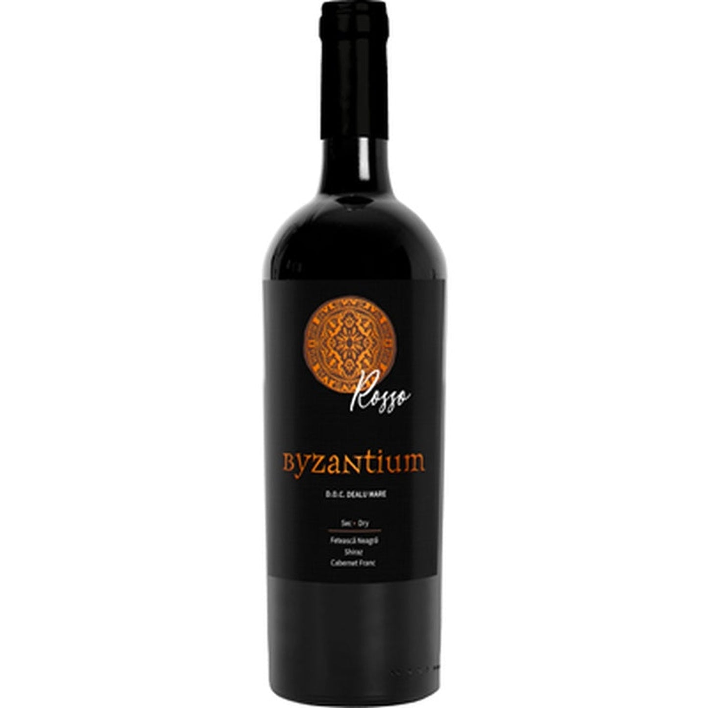 BYZANTIUM Rosso Feteasca Neagra Shiraz Cabernet Vin Rosu Sec SGR 0,75 L