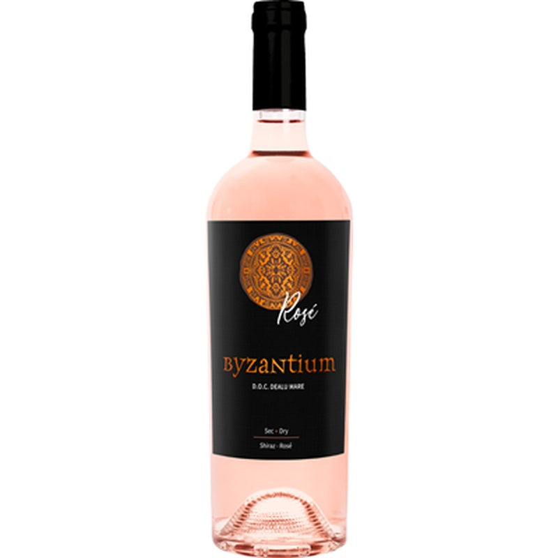 BYZANTIUM Shiraz Dealu Mare Vin Rose Sec SGR 0,75 L