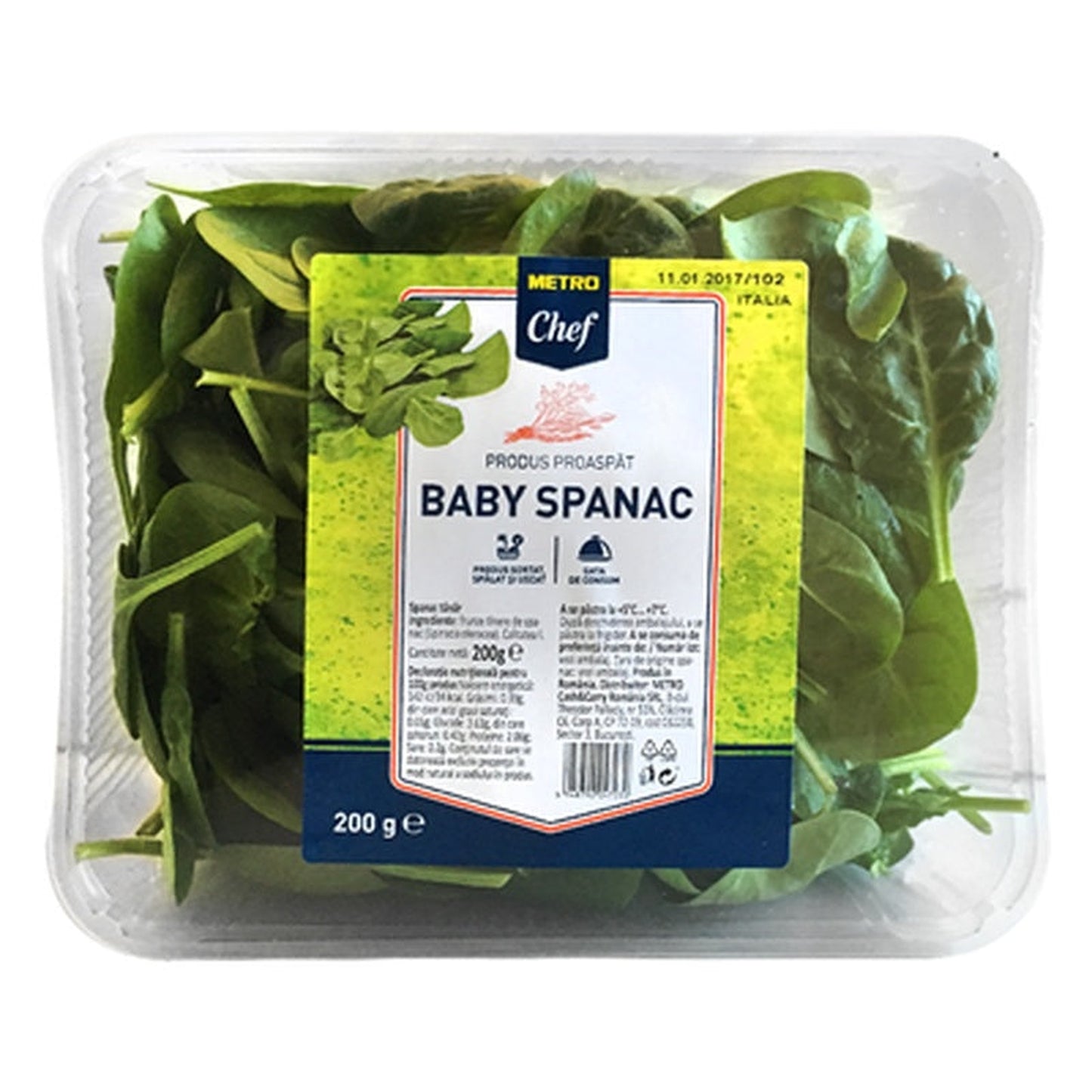 Baby Spanac 200 g