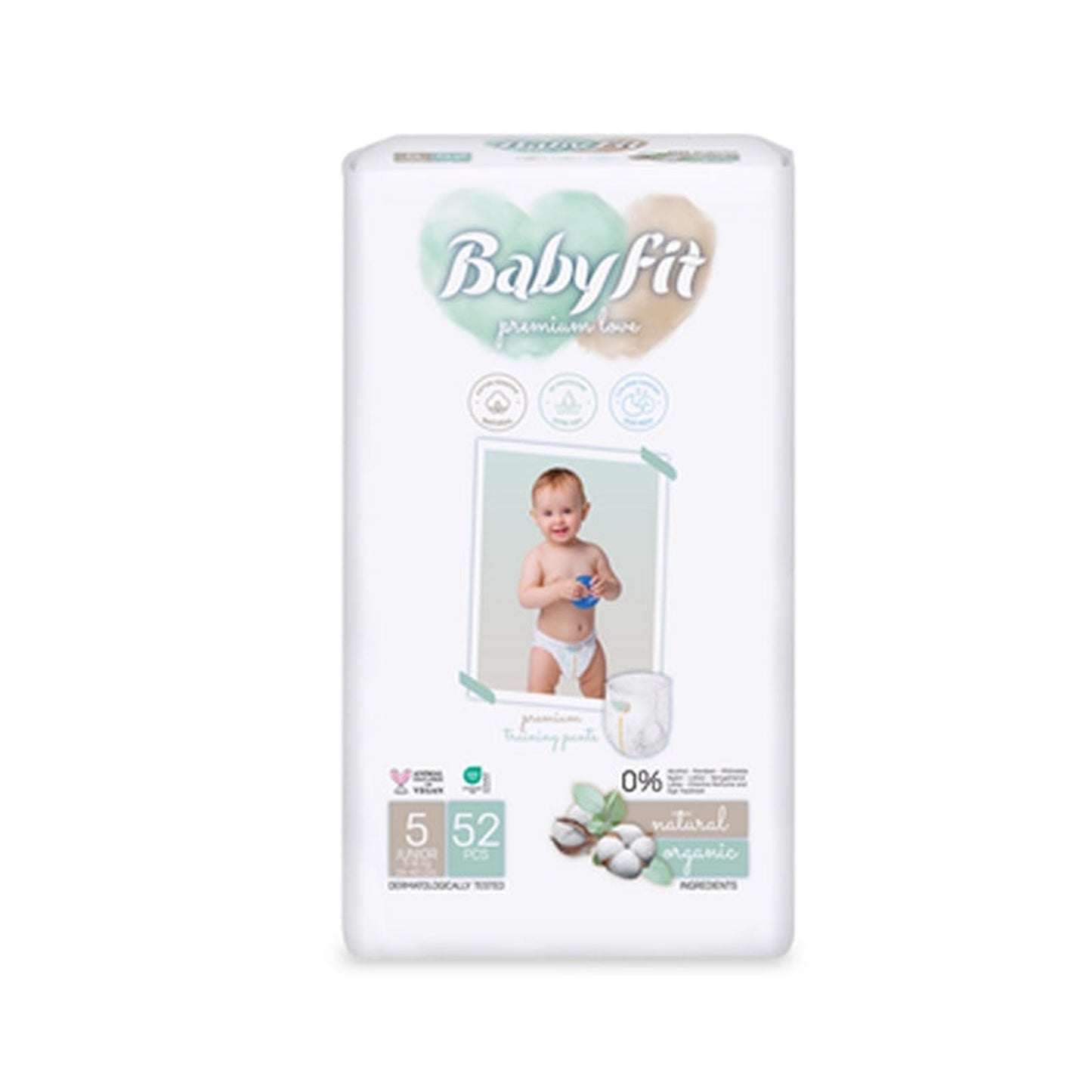 Baby fit Scutece Chilotei Junior 52 Bucati Numarul 5