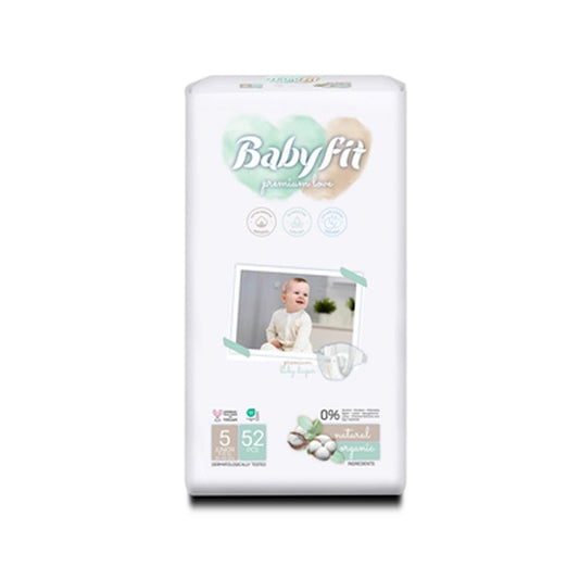 Baby fit Scutece Junior 52 Bucati Numarul 5