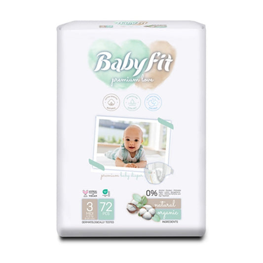 Baby fit Scutece Midi 72 Bucati Numarul 3