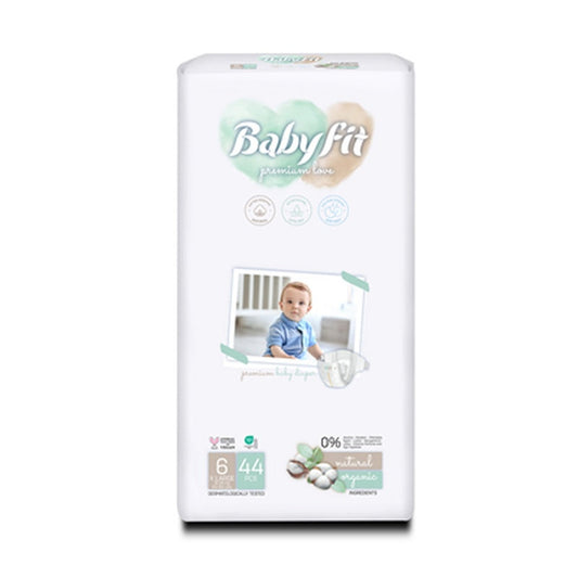 Baby fit Scutece XL 44 Bucati Numarul 6