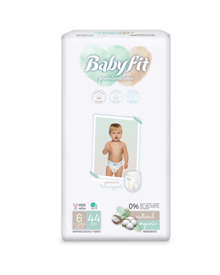 Baby fit Scutece Chilotei XL 44 Bucati Numarul 6