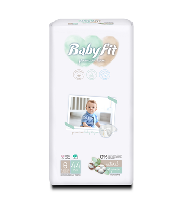 Baby fit Scutece XL 44 Bucati Numarul 6