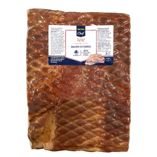 Bacon cu Sorici 1 kg