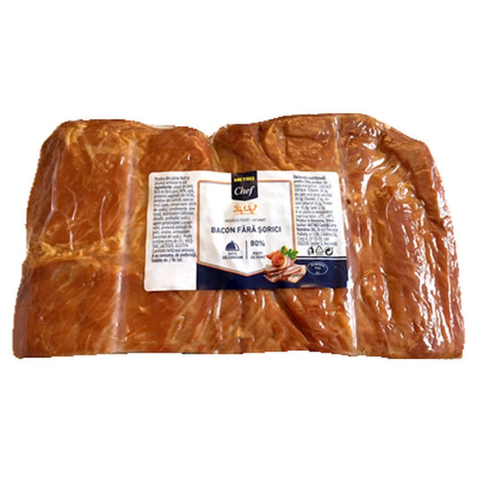Bacon fara Sorici 1 kg