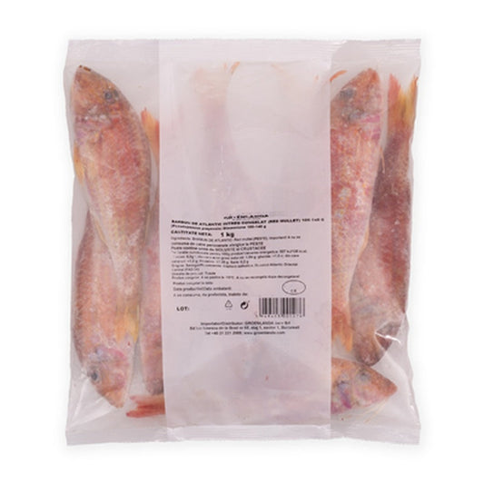 Barbun Intreg Calibru 100 - 140 g 1 Kg ❄