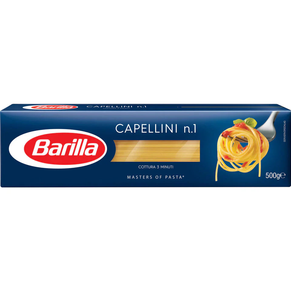 Barilla Capellini Nr 1 500 g - WALTI