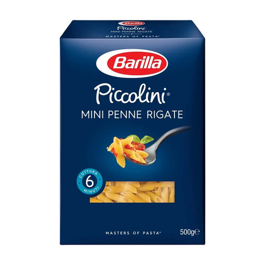 Barilla Mini Penne Rigate 500 g - WALTI