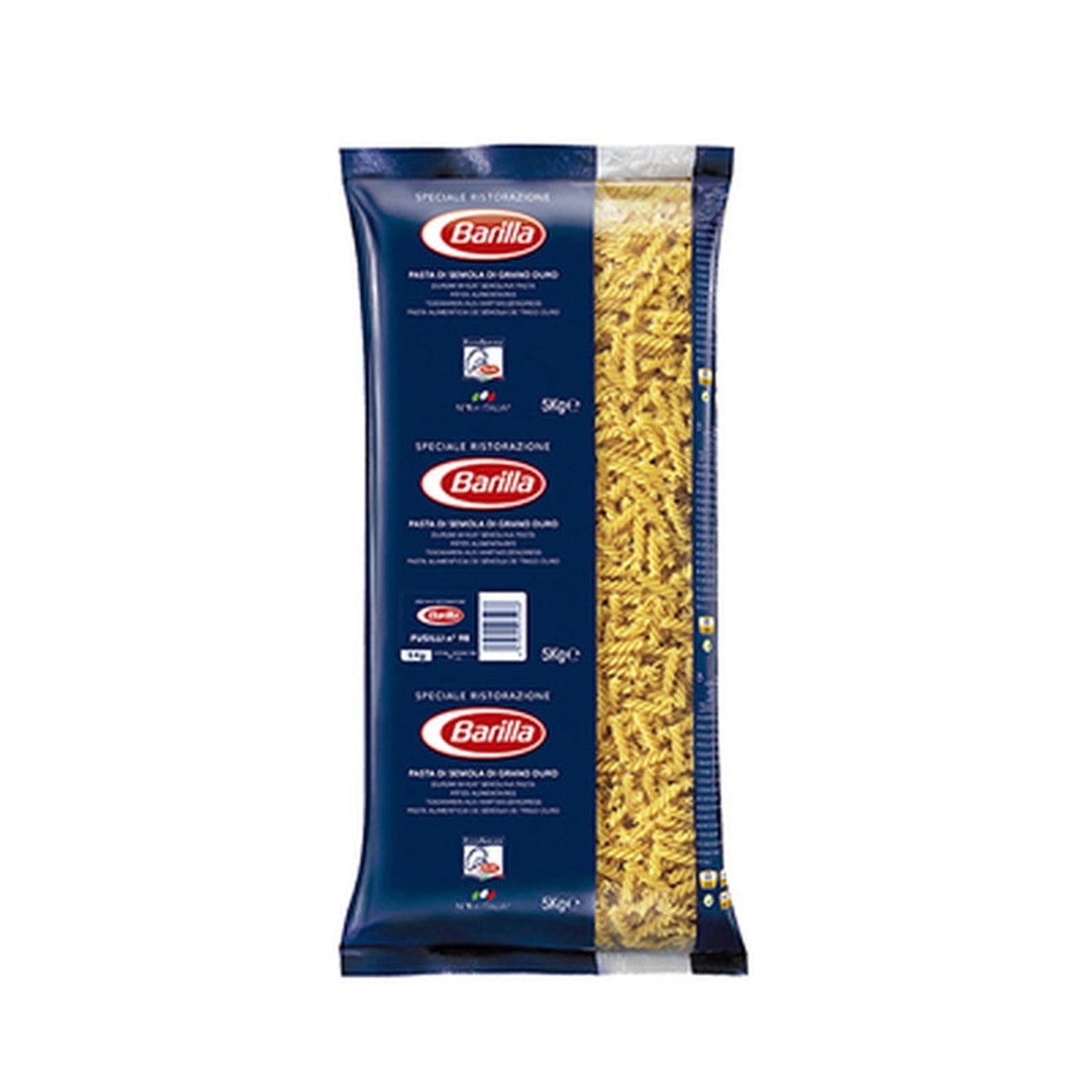 Barilla Fusilli 5 Kg
