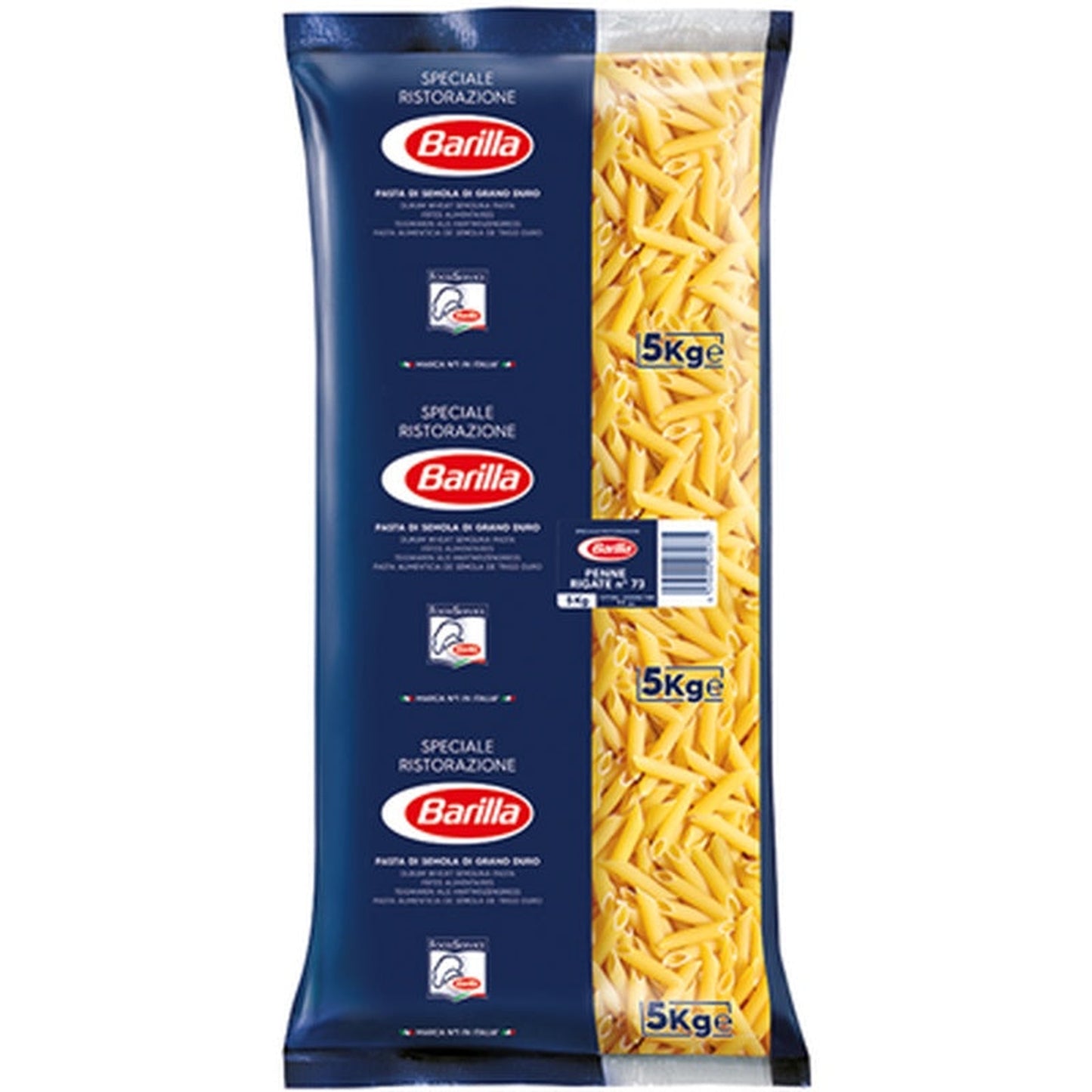 Barilla Penne Rigate 5 Kg