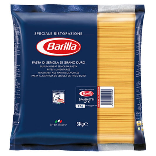 Barilla Spaghetti 5 Kg