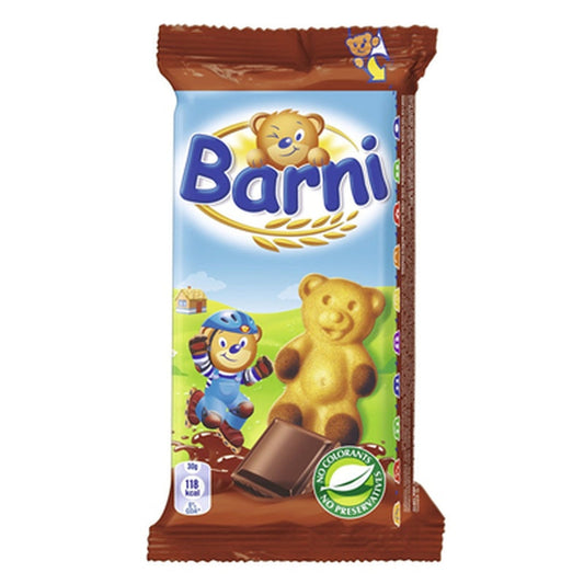 Barni MiniPrajitura cu Ciocolata  30 g