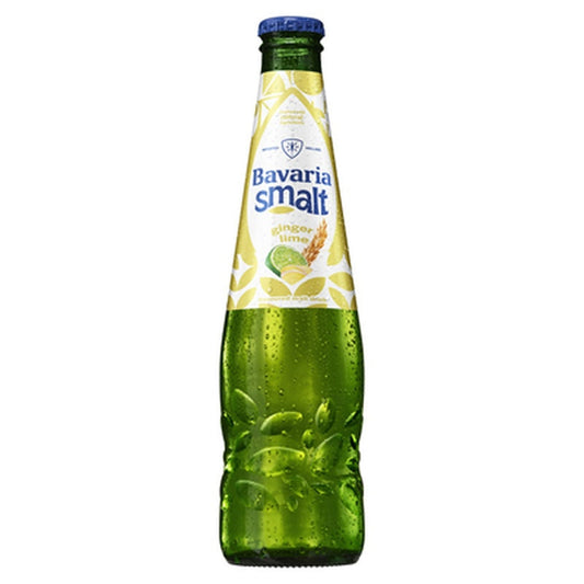 Bavaria Bere Aroma Lime & Ghimbir 0% SGR 0,33 L