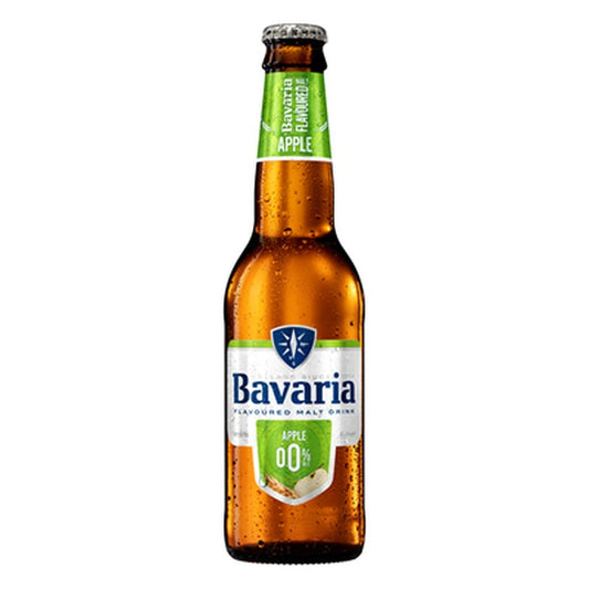 Bavaria Bere Aroma de Mere 0% SGR 0,33 L