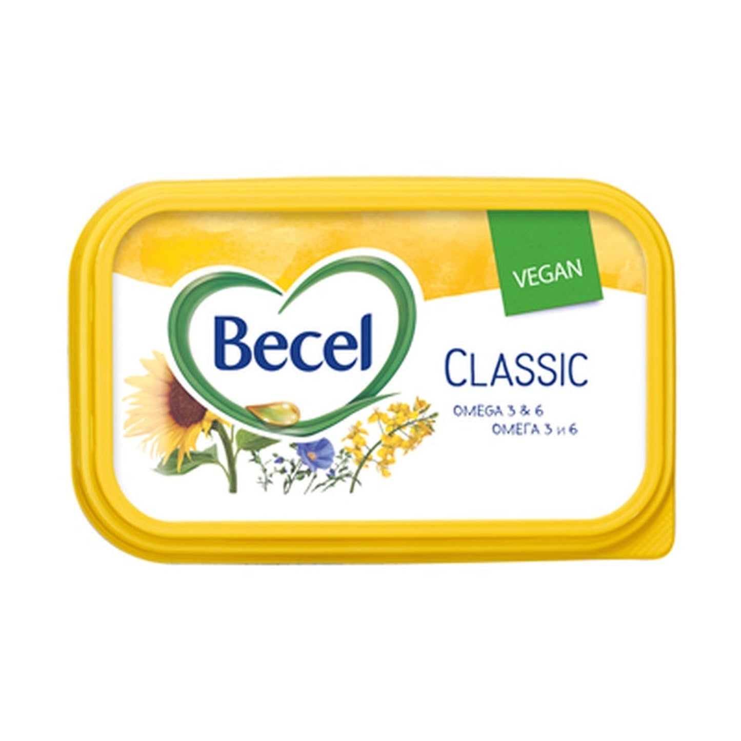 Becel Classic Margarina 225 g
