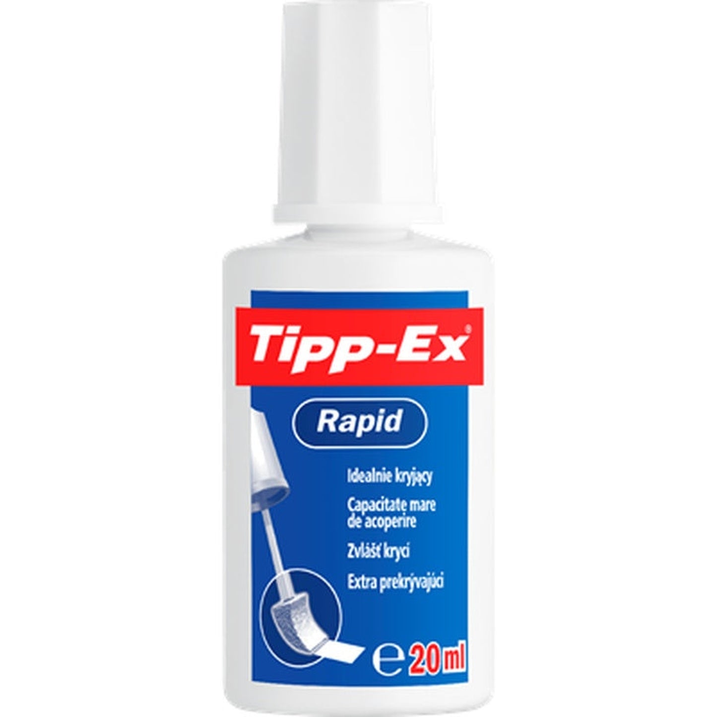 BiC Tipp-Ex Corector Tipp-Ex Rapid 20 ml
