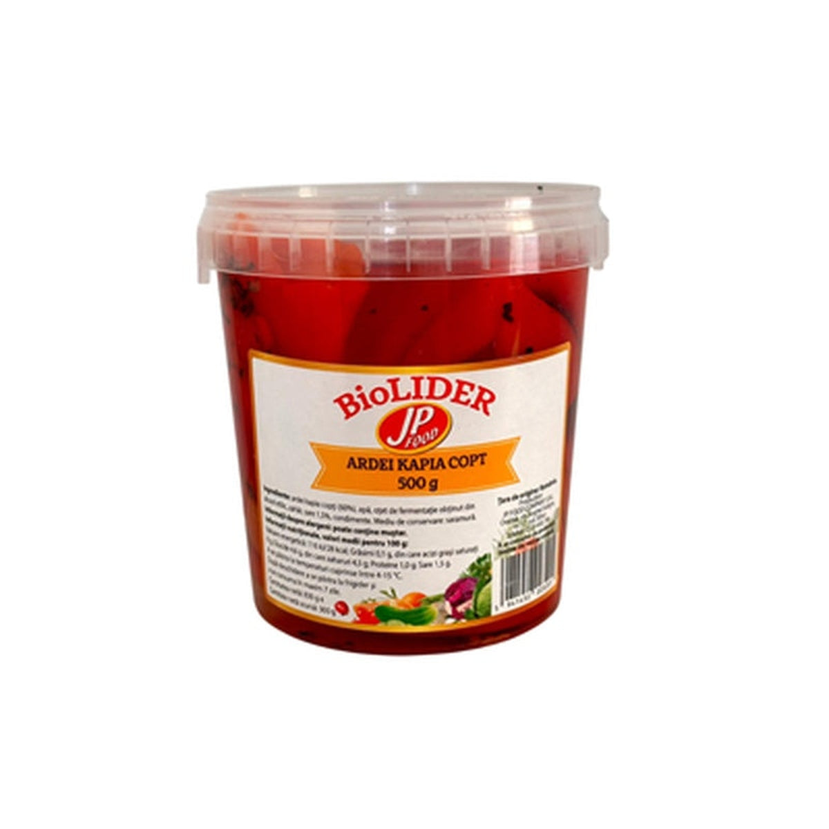 BioLIDER Ardei Kapia Copt 500 g
